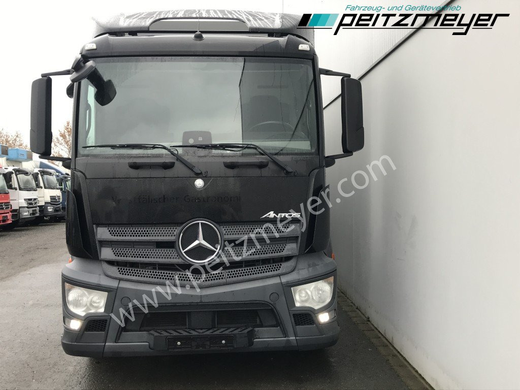 MERCEDES-BENZ Antos 2543 LL Getränke Schiebeplane Retarder, 2 x AHK, LBW 2 t., Lenkachse - Φορτηγό για τη μεταφορά ποτών: φωτογραφία 5 MERCEDES-BENZ Antos 2543 LL Getränke Schiebeplane Retarder, 2 x AHK, LBW 2 t., Lenkachse - Φορτηγό για τη μεταφορά ποτών: φωτογραφία 5