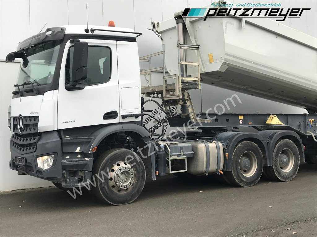MERCEDES-BENZ Arocs 2643 LS 6x4, Kipphydraulik Klima, Euro 6, - Τράκτορας: φωτογραφία 1 MERCEDES-BENZ Arocs 2643 LS 6x4, Kipphydraulik Klima, Euro 6, - Τράκτορας: φωτογραφία 1
