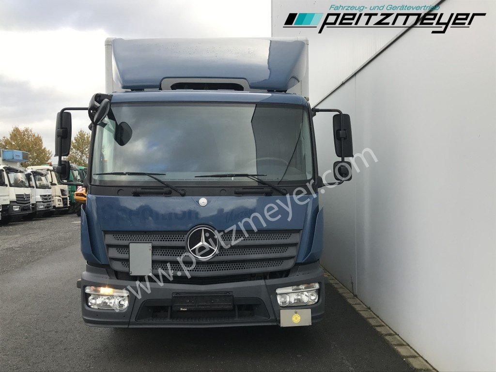 MERCEDES-BENZ Atego 818 L Koffer + LBW Euro 6, Klima, AHK, - Φορτηγό κόφα: φωτογραφία 5 MERCEDES-BENZ Atego 818 L Koffer + LBW Euro 6, Klima, AHK, - Φορτηγό κόφα: φωτογραφία 5