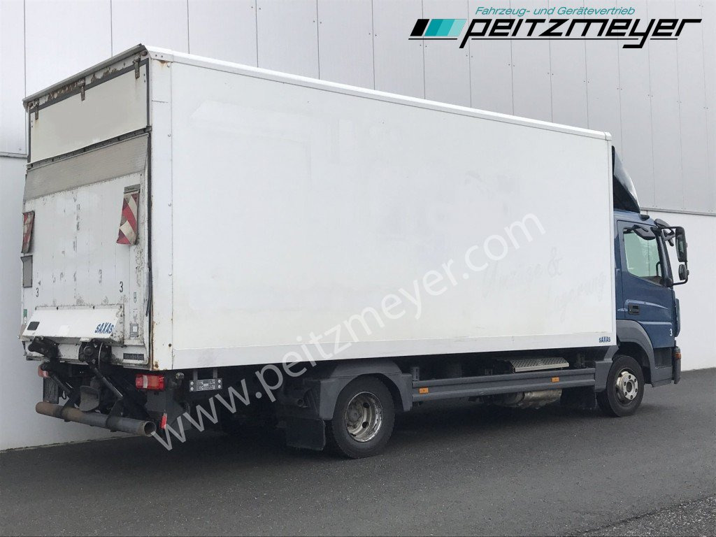 MERCEDES-BENZ Atego 818 L Koffer + LBW Euro 6, Klima, AHK, - Φορτηγό κόφα: φωτογραφία 4 MERCEDES-BENZ Atego 818 L Koffer + LBW Euro 6, Klima, AHK, - Φορτηγό κόφα: φωτογραφία 4