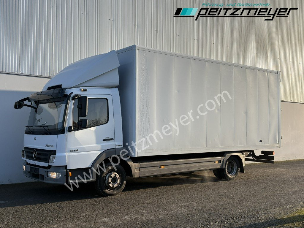 MERCEDES-BENZ Atego 818 L Koffer mit Hecktüren - Φορτηγό κόφα: φωτογραφία 1 MERCEDES-BENZ Atego 818 L Koffer mit Hecktüren - Φορτηγό κόφα: φωτογραφία 1
