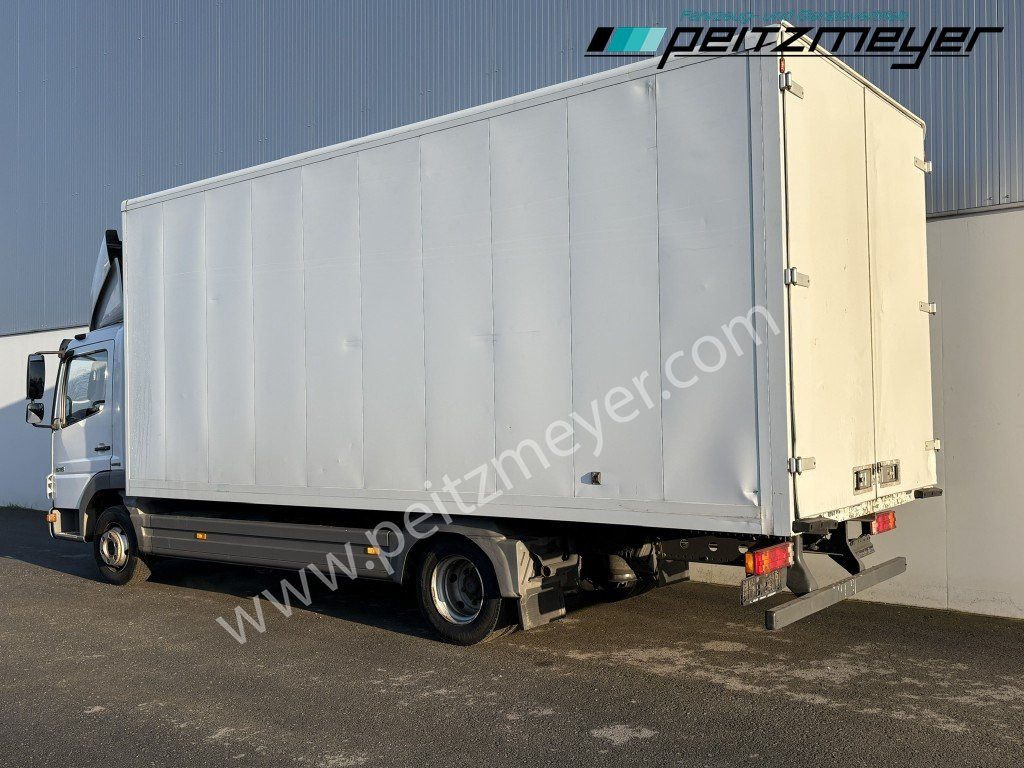 MERCEDES-BENZ Atego 818 L Koffer mit Hecktüren - Φορτηγό κόφα: φωτογραφία 4 MERCEDES-BENZ Atego 818 L Koffer mit Hecktüren - Φορτηγό κόφα: φωτογραφία 4
