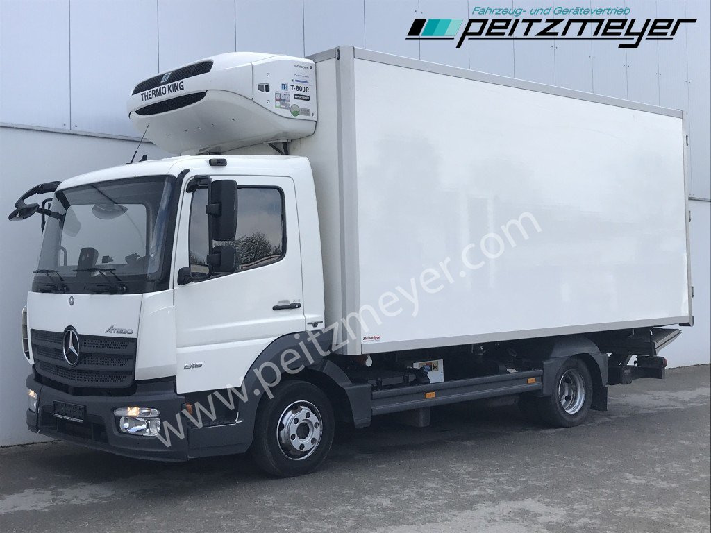 MERCEDES-BENZ Atego 818 L Tiefkühlkoffer m. Trennwand, Thermo T 800, LBW, Klima - Φορτηγό ψυγείο: φωτογραφία 1 MERCEDES-BENZ Atego 818 L Tiefkühlkoffer m. Trennwand, Thermo T 800, LBW, Klima - Φορτηγό ψυγείο: φωτογραφία 1