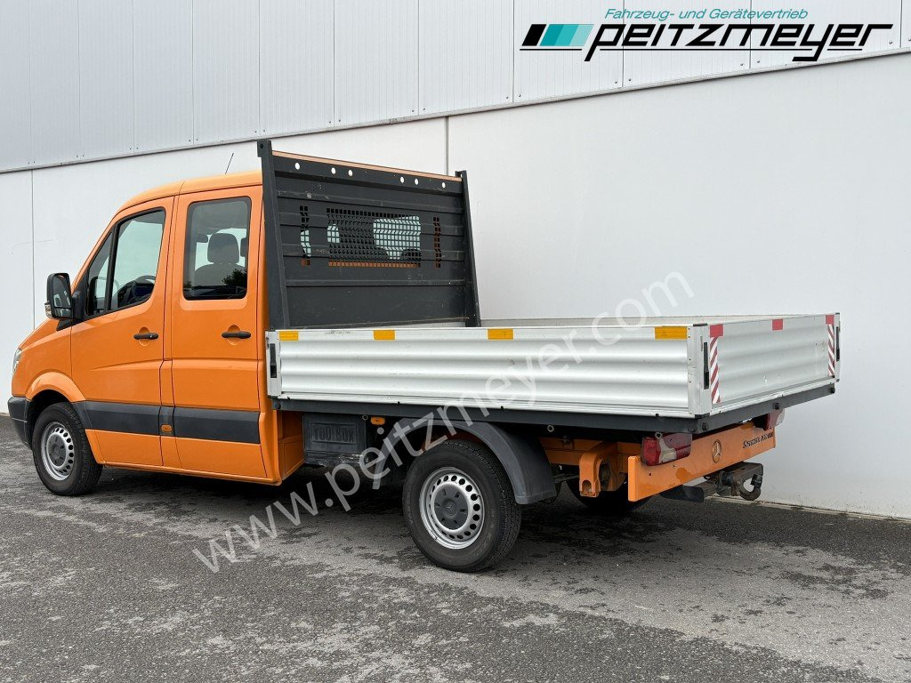 MERCEDES-BENZ Sprinter 209 CDI Doka Pritsche - Μικρό φορτηγό με καρότσα, Διπλοκάμπινο ελαφρύ επαγγελματικό: φωτογραφία 4 MERCEDES-BENZ Sprinter 209 CDI Doka Pritsche - Μικρό φορτηγό με καρότσα, Διπλοκάμπινο ελαφρύ επαγγελματικό: φωτογραφία 4