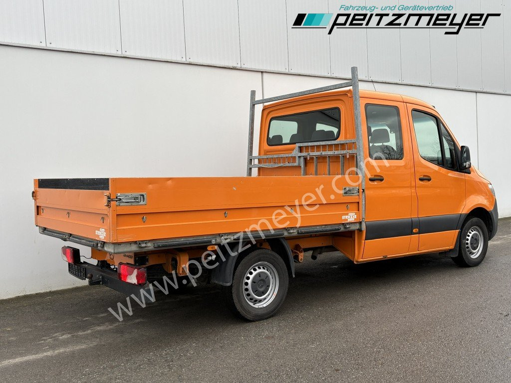 MERCEDES-BENZ Sprinter 314 CDI Doka Pritsche, Klima, Standh., AHK 2,8 t. - Μικρό φορτηγό με καρότσα, Διπλοκάμπινο ελαφρύ επαγγελματικό: φωτογραφία 3 MERCEDES-BENZ Sprinter 314 CDI Doka Pritsche, Klima, Standh., AHK 2,8 t. - Μικρό φορτηγό με καρότσα, Διπλοκάμπινο ελαφρύ επαγγελματικό: φωτογραφία 3