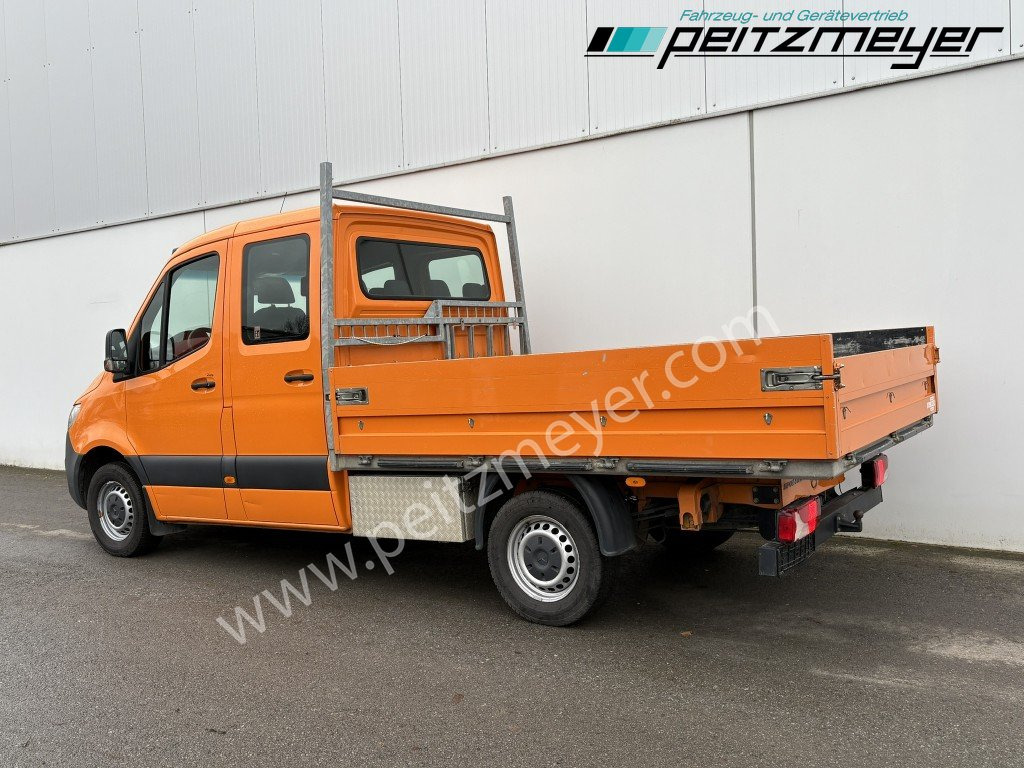 MERCEDES-BENZ Sprinter 314 CDI Doka Pritsche, Klima, Standh., AHK 2,8 t. - Μικρό φορτηγό με καρότσα, Διπλοκάμπινο ελαφρύ επαγγελματικό: φωτογραφία 4 MERCEDES-BENZ Sprinter 314 CDI Doka Pritsche, Klima, Standh., AHK 2,8 t. - Μικρό φορτηγό με καρότσα, Διπλοκάμπινο ελαφρύ επαγγελματικό: φωτογραφία 4