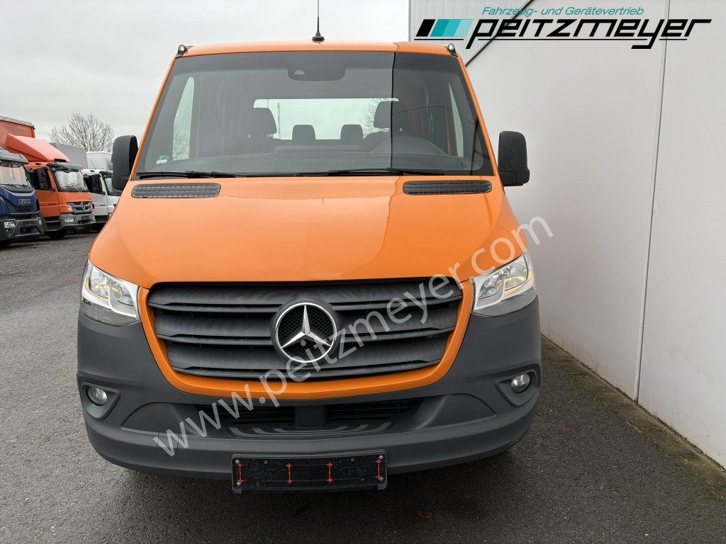 MERCEDES-BENZ Sprinter 314 CDI Doka Pritsche, Klima, Standh., AHK 2,8 t. - Μικρό φορτηγό με καρότσα, Διπλοκάμπινο ελαφρύ επαγγελματικό: φωτογραφία 5 MERCEDES-BENZ Sprinter 314 CDI Doka Pritsche, Klima, Standh., AHK 2,8 t. - Μικρό φορτηγό με καρότσα, Διπλοκάμπινο ελαφρύ επαγγελματικό: φωτογραφία 5