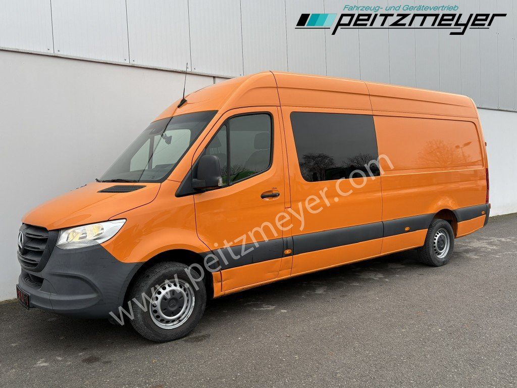 MERCEDES-BENZ Sprinter 316 CDI Maxi Kasten 6-Sitzer, AHK 2,8 t. Klima, Standheizung - Βαν: φωτογραφία 1 MERCEDES-BENZ Sprinter 316 CDI Maxi Kasten 6-Sitzer, AHK 2,8 t. Klima, Standheizung - Βαν: φωτογραφία 1