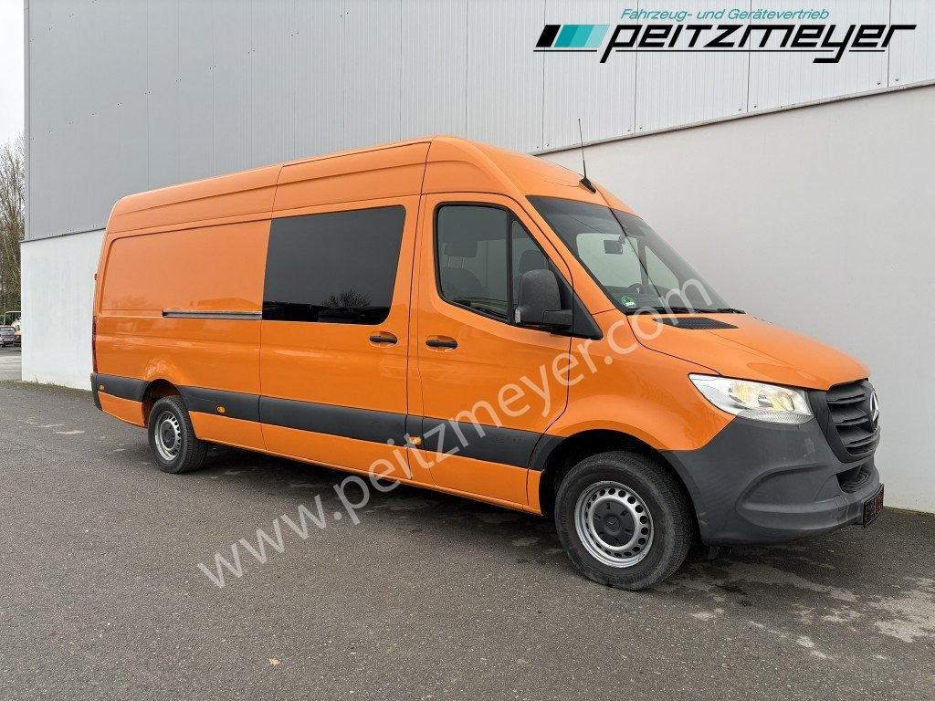 MERCEDES-BENZ Sprinter 316 CDI Maxi Kasten 6-Sitzer, AHK 2,8 t. Klima, Standheizung - Βαν: φωτογραφία 2 MERCEDES-BENZ Sprinter 316 CDI Maxi Kasten 6-Sitzer, AHK 2,8 t. Klima, Standheizung - Βαν: φωτογραφία 2