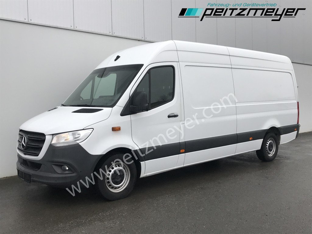 MERCEDES-BENZ Sprinter 316 CDI Maxi, Klima, 3 Sitzer 3,5 t. AHK - Βαν: φωτογραφία 1 MERCEDES-BENZ Sprinter 316 CDI Maxi, Klima, 3 Sitzer 3,5 t. AHK - Βαν: φωτογραφία 1