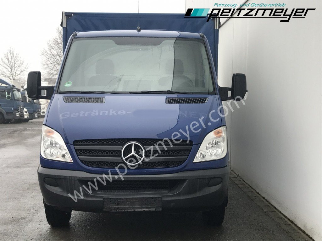 MERCEDES-BENZ Sprinter 515 CDI Pritsche mit Schiebeplane - Επαγγελματικό αυτοκίνητο με μουσαμά: φωτογραφία 5 MERCEDES-BENZ Sprinter 515 CDI Pritsche mit Schiebeplane - Επαγγελματικό αυτοκίνητο με μουσαμά: φωτογραφία 5