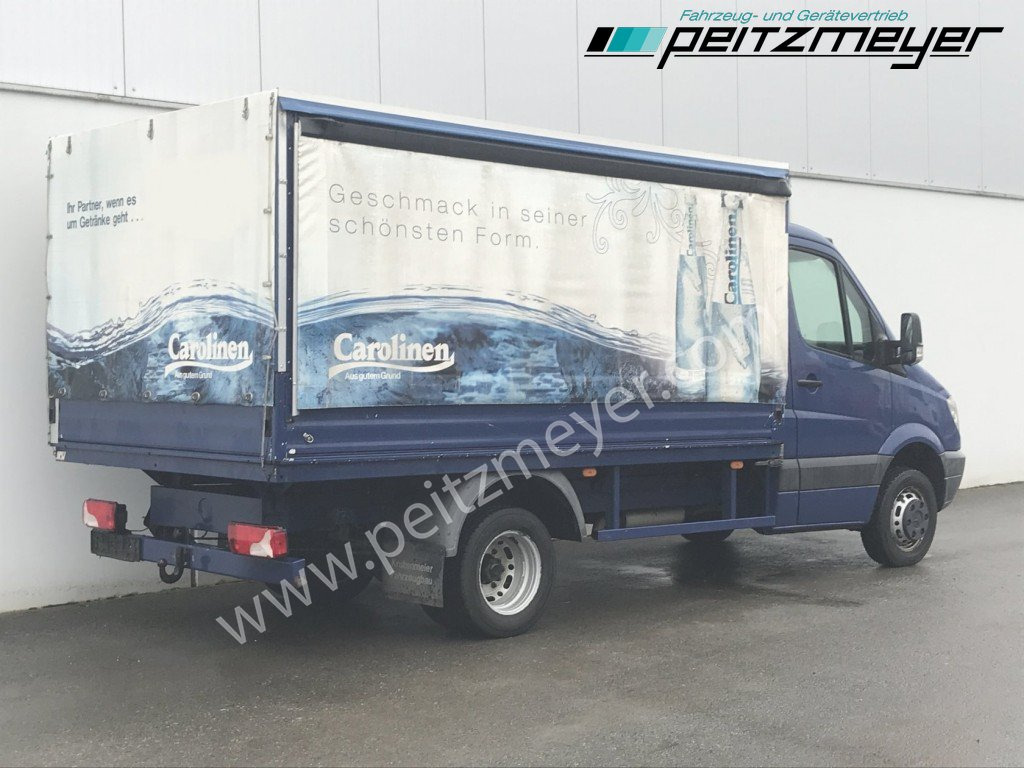 MERCEDES-BENZ Sprinter 515 CDI Pritsche mit Schiebeplane - Επαγγελματικό αυτοκίνητο με μουσαμά: φωτογραφία 3 MERCEDES-BENZ Sprinter 515 CDI Pritsche mit Schiebeplane - Επαγγελματικό αυτοκίνητο με μουσαμά: φωτογραφία 3