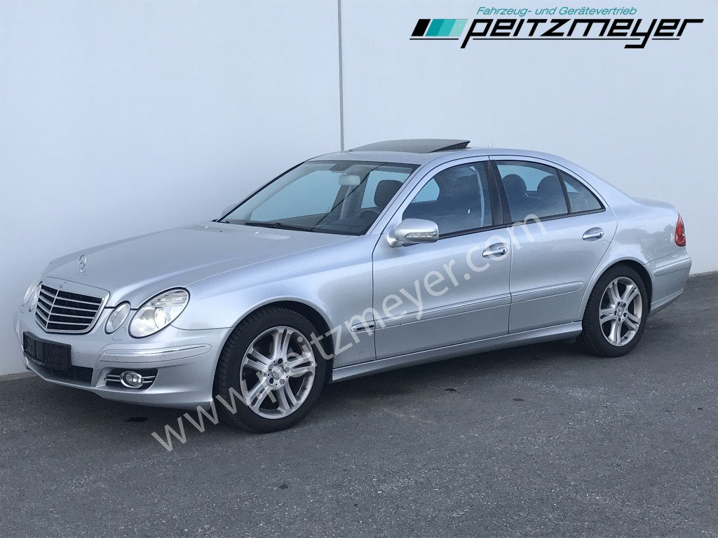 Mercedes-Benz E 280 CDI Avantgarde - Αυτοκίνητο: φωτογραφία 1 Mercedes-Benz E 280 CDI Avantgarde - Αυτοκίνητο: φωτογραφία 1