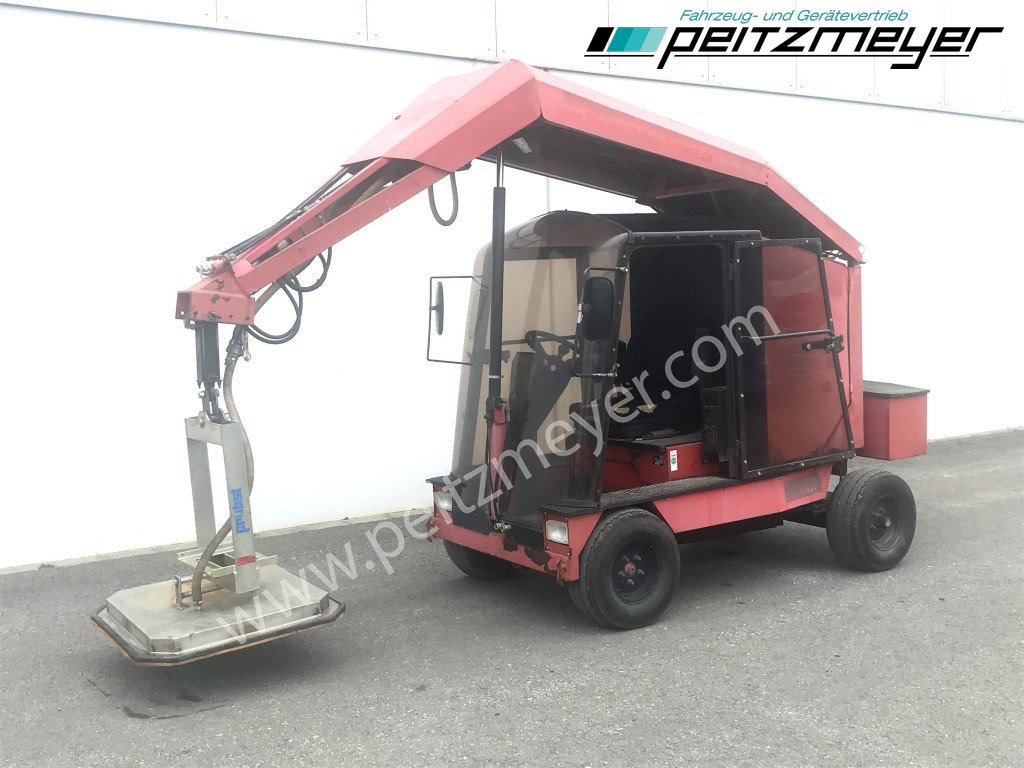 Optimas Pflasterverlegemaschine H77, Modell 1999, Vakuumpumpe - Μηχανών ασφάλτου: φωτογραφία 1 Optimas Pflasterverlegemaschine H77, Modell 1999, Vakuumpumpe - Μηχανών ασφάλτου: φωτογραφία 1