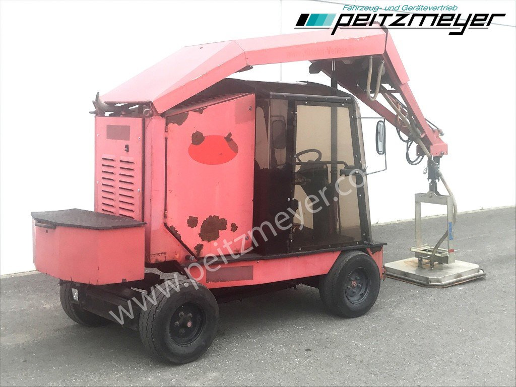 Optimas Pflasterverlegemaschine H77, Modell 1999, Vakuumpumpe - Μηχανών ασφάλτου: φωτογραφία 4 Optimas Pflasterverlegemaschine H77, Modell 1999, Vakuumpumpe - Μηχανών ασφάλτου: φωτογραφία 4