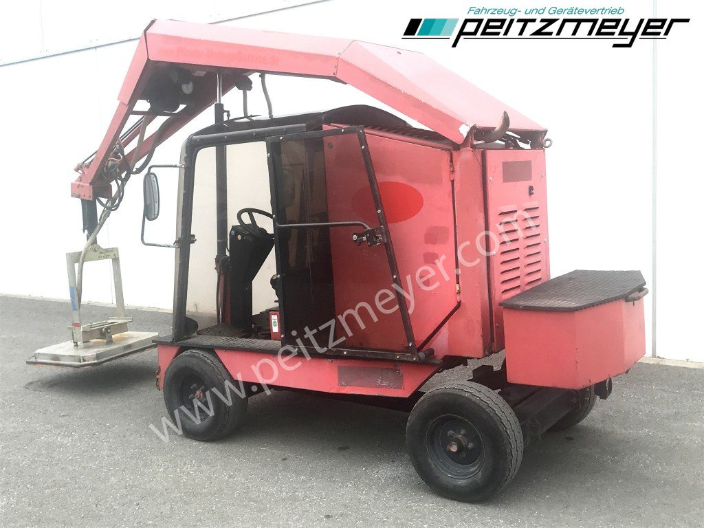 Optimas Pflasterverlegemaschine H77, Modell 1999, Vakuumpumpe - Μηχανών ασφάλτου: φωτογραφία 3 Optimas Pflasterverlegemaschine H77, Modell 1999, Vakuumpumpe - Μηχανών ασφάλτου: φωτογραφία 3