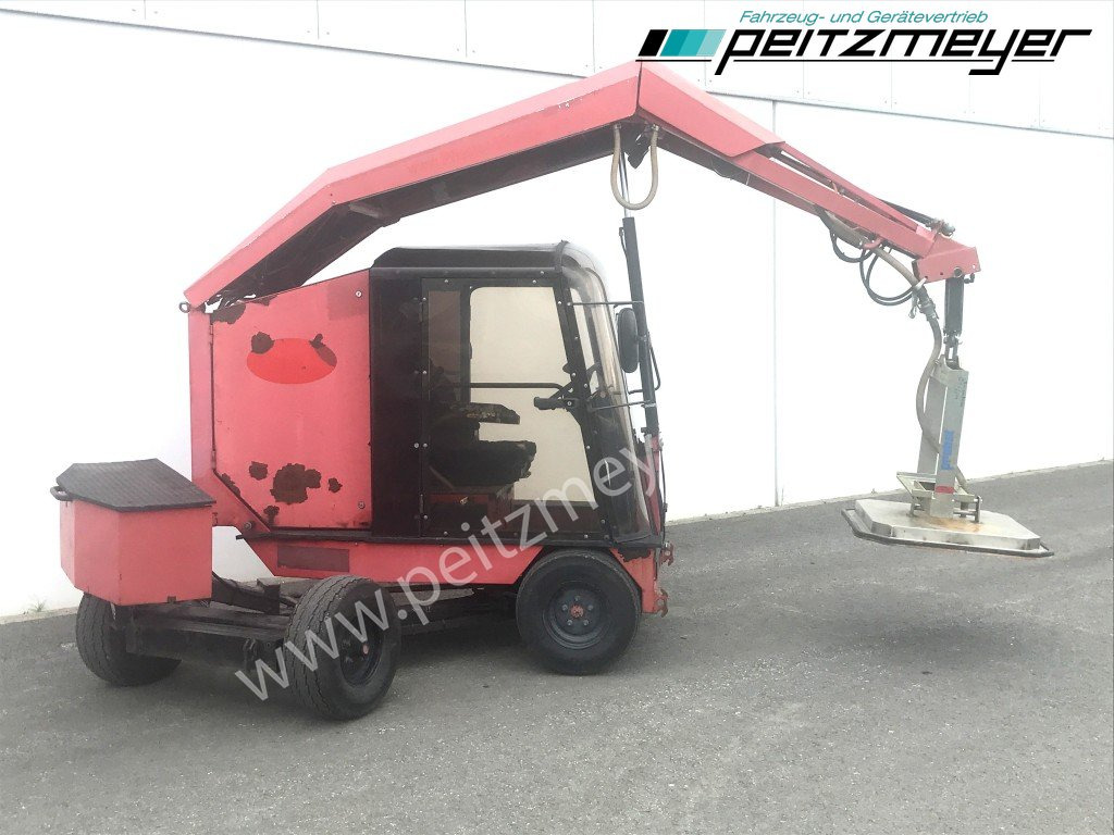 Optimas Pflasterverlegemaschine H77, Modell 1999, Vakuumpumpe - Μηχανών ασφάλτου: φωτογραφία 2 Optimas Pflasterverlegemaschine H77, Modell 1999, Vakuumpumpe - Μηχανών ασφάλτου: φωτογραφία 2