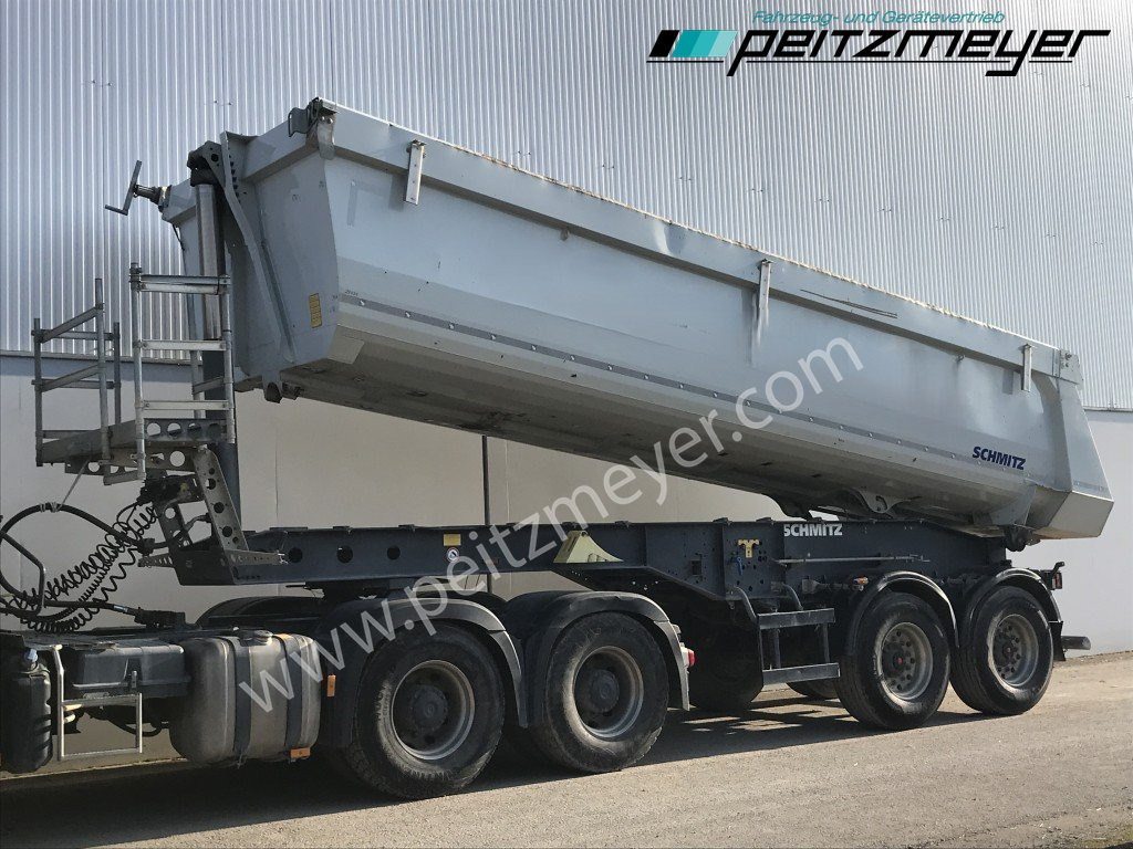 SCHMITZ 2 Achs Kippauflieger SCB S 2 Stahl/Stahl - Επικαθήμενο ανατρεπόμενο: φωτογραφία 3 SCHMITZ 2 Achs Kippauflieger SCB S 2 Stahl/Stahl - Επικαθήμενο ανατρεπόμενο: φωτογραφία 3