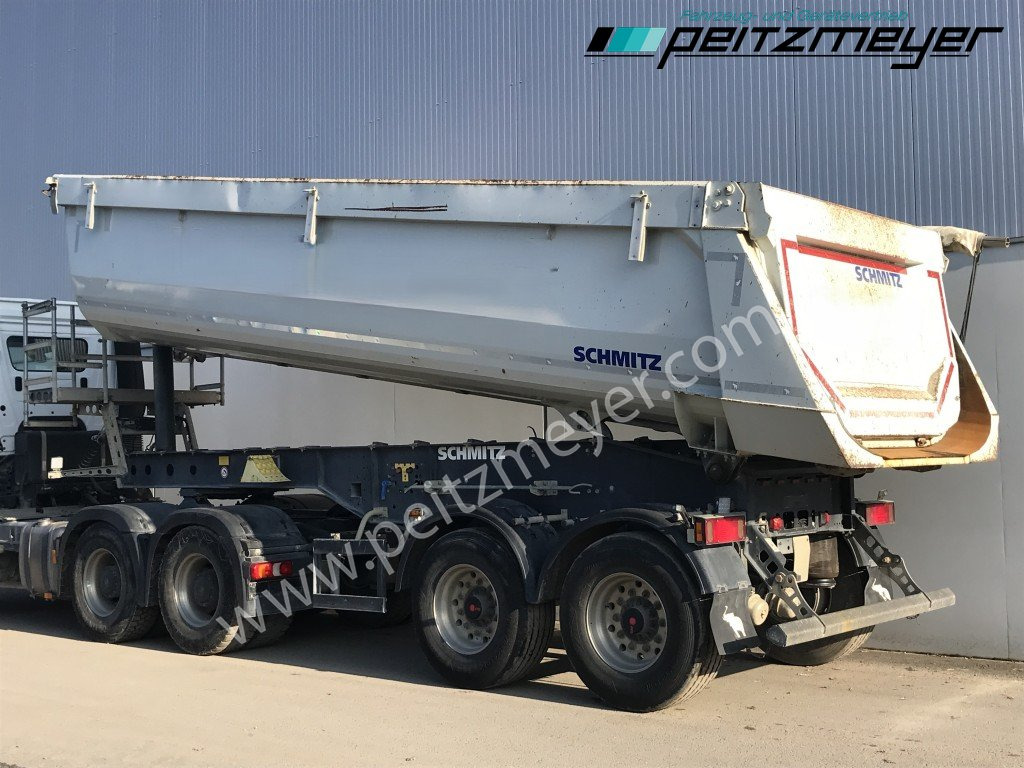 SCHMITZ 2 Achs Kippauflieger SCB S 2 Stahl/Stahl - Επικαθήμενο ανατρεπόμενο: φωτογραφία 2 SCHMITZ 2 Achs Kippauflieger SCB S 2 Stahl/Stahl - Επικαθήμενο ανατρεπόμενο: φωτογραφία 2