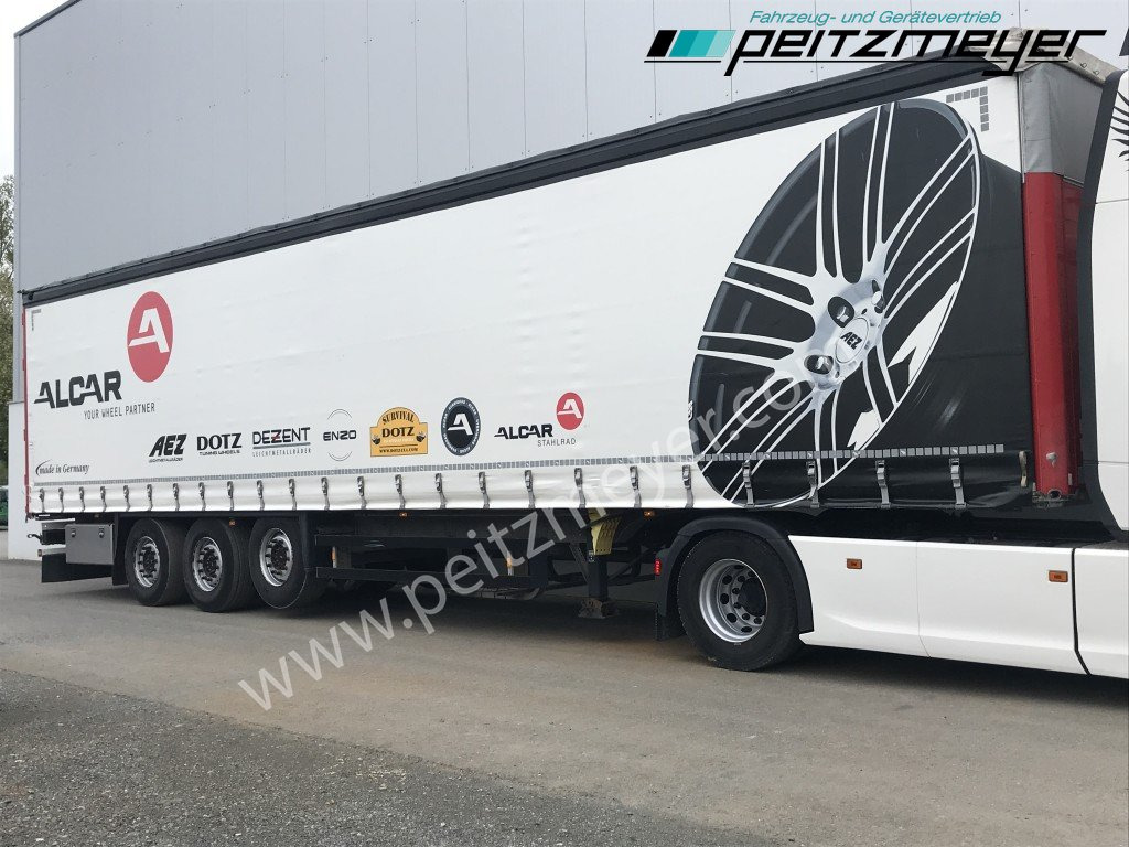 SCHMITZ SCS verzinkt, RSAB, Edscha, Liftachse - Επικαθήμενο κουρτίνα: φωτογραφία 3 SCHMITZ SCS verzinkt, RSAB, Edscha, Liftachse - Επικαθήμενο κουρτίνα: φωτογραφία 3