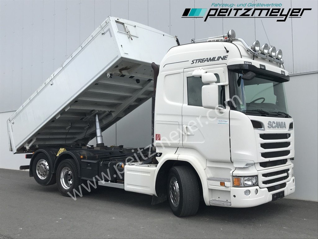 Scania R 520 V8-Motor, Retarder - Φορτηγό ανατρεπόμενο: φωτογραφία 2 Scania R 520 V8-Motor, Retarder - Φορτηγό ανατρεπόμενο: φωτογραφία 2