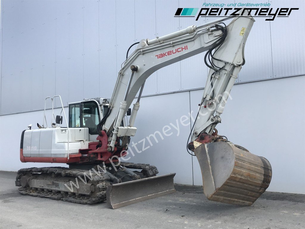 TAKEUCHI Minibagger TB 1140 - Μίνι εκσκαφέας: φωτογραφία 2 TAKEUCHI Minibagger TB 1140 - Μίνι εκσκαφέας: φωτογραφία 2
