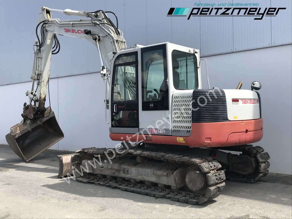 TAKEUCHI Minibagger TB 1140 - Μίνι εκσκαφέας: φωτογραφία 3 TAKEUCHI Minibagger TB 1140 - Μίνι εκσκαφέας: φωτογραφία 3