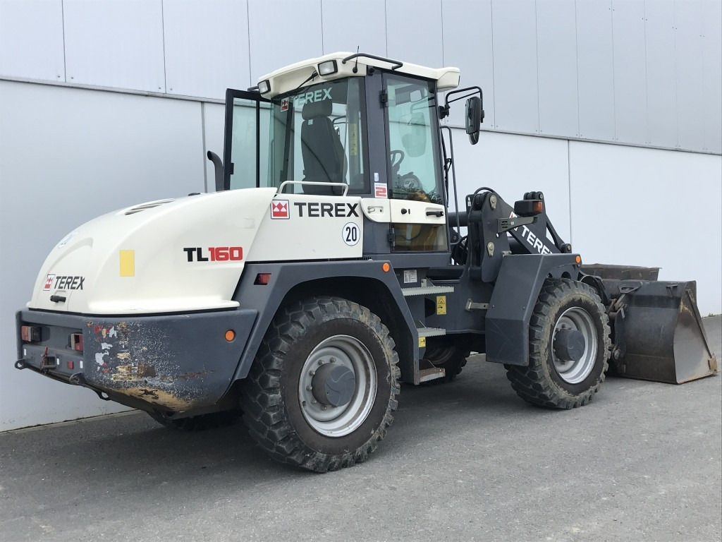 TEREX RADLADER TL 160 Schaufel + Gabel - Ελαστιχοφόρος φορτωτής: φωτογραφία 4 TEREX RADLADER TL 160 Schaufel + Gabel - Ελαστιχοφόρος φορτωτής: φωτογραφία 4