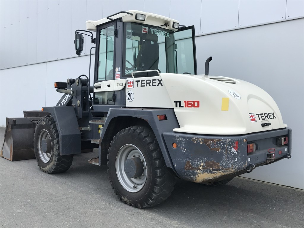 TEREX RADLADER TL 160 Schaufel + Gabel - Ελαστιχοφόρος φορτωτής: φωτογραφία 3 TEREX RADLADER TL 160 Schaufel + Gabel - Ελαστιχοφόρος φορτωτής: φωτογραφία 3