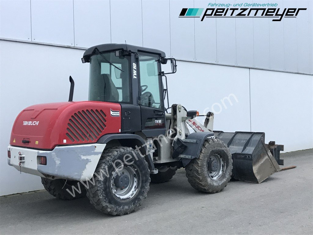 Takeuchi / Terex Radlader TW 10 (ohne Ad-Blue) - Ελαστιχοφόρος φορτωτής: φωτογραφία 4 Takeuchi / Terex Radlader TW 10 (ohne Ad-Blue) - Ελαστιχοφόρος φορτωτής: φωτογραφία 4