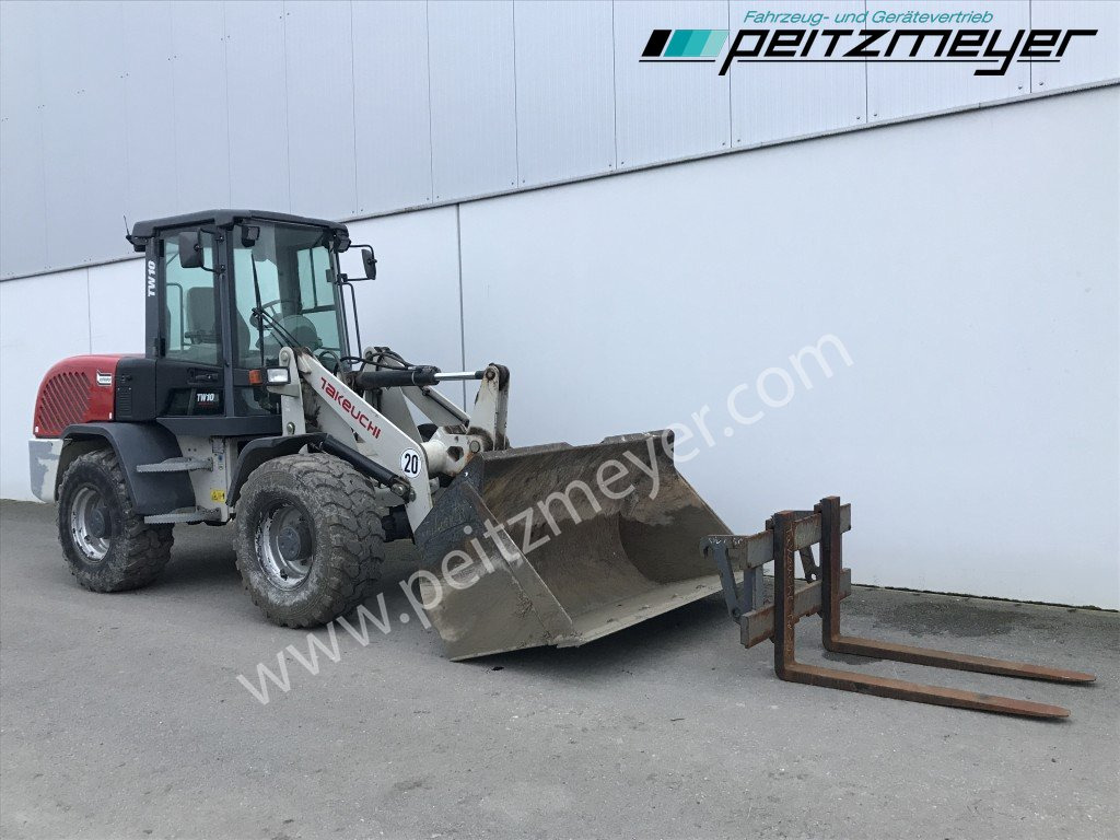 Takeuchi / Terex Radlader TW 10 (ohne Ad-Blue) - Ελαστιχοφόρος φορτωτής: φωτογραφία 2 Takeuchi / Terex Radlader TW 10 (ohne Ad-Blue) - Ελαστιχοφόρος φορτωτής: φωτογραφία 2