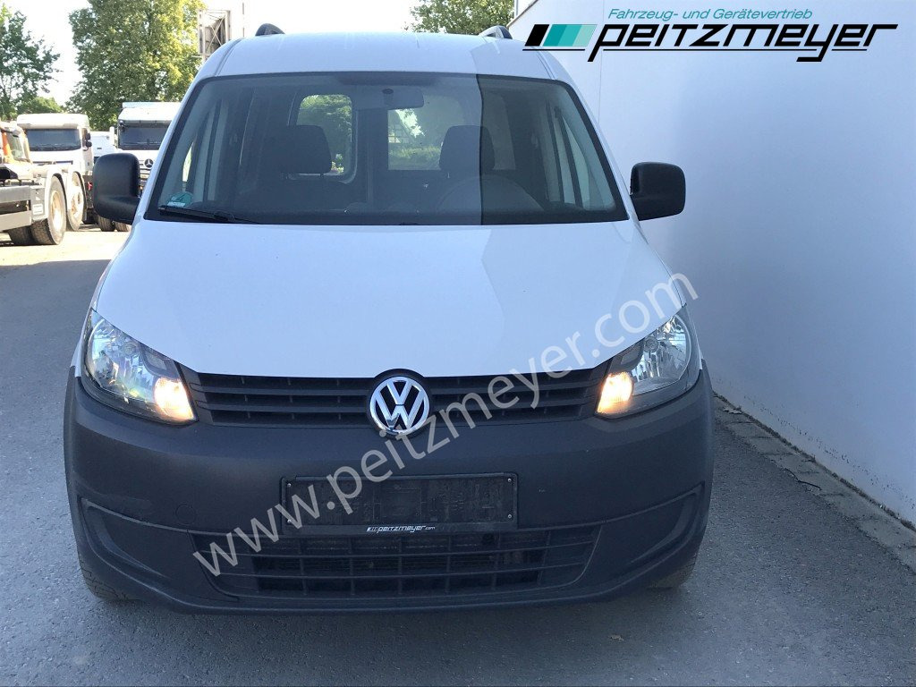 VOLKSWAGEN-VW CADDY 1,6 TDI Maxi, Klima, AHK Flügeltüren - Μικρό βαν: φωτογραφία 5 VOLKSWAGEN-VW CADDY 1,6 TDI Maxi, Klima, AHK Flügeltüren - Μικρό βαν: φωτογραφία 5