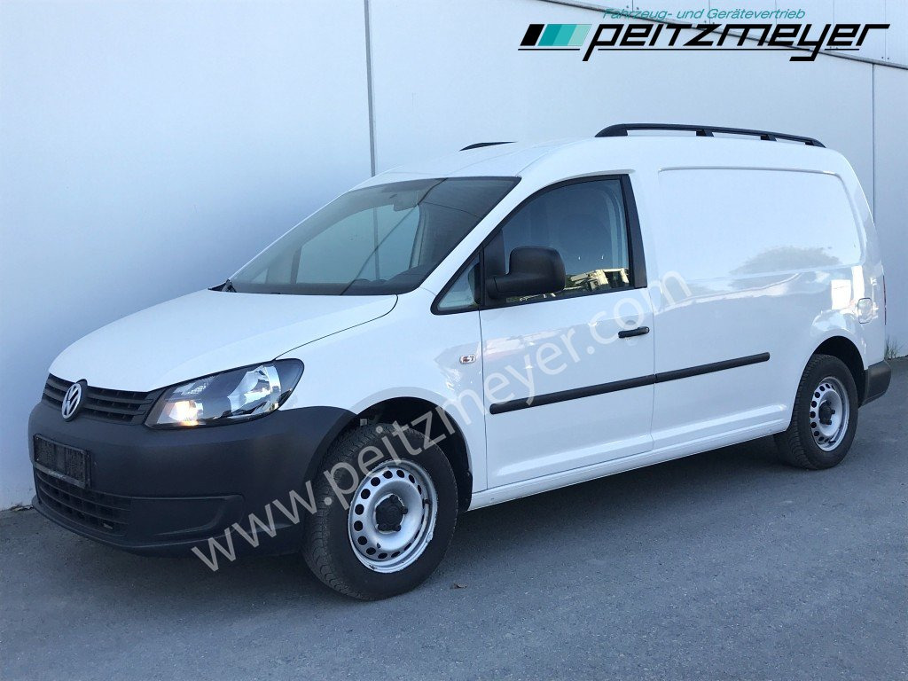 VOLKSWAGEN-VW CADDY 1,6 TDI Maxi, Klima, AHK Flügeltüren - Μικρό βαν: φωτογραφία 1 VOLKSWAGEN-VW CADDY 1,6 TDI Maxi, Klima, AHK Flügeltüren - Μικρό βαν: φωτογραφία 1