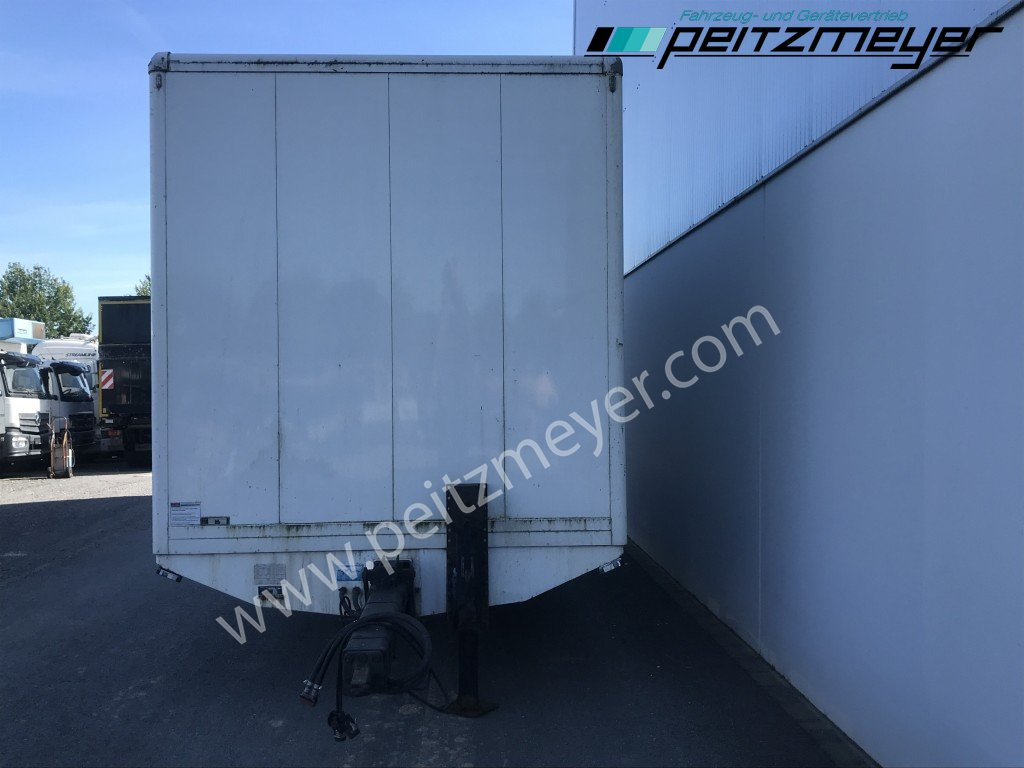WEFA Tandemanhänger 10,5 T. Tandem Alukoffer mit Hecktüren - Ρυμούλκα κόφα: φωτογραφία 5 WEFA Tandemanhänger 10,5 T. Tandem Alukoffer mit Hecktüren - Ρυμούλκα κόφα: φωτογραφία 5