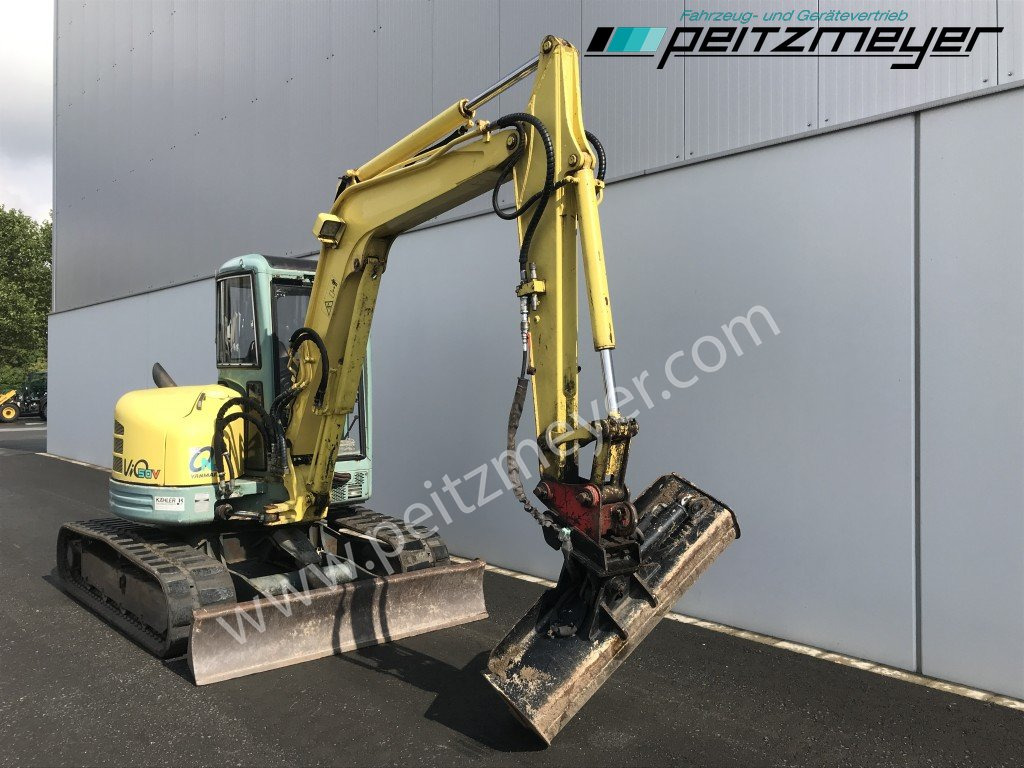 YANMAR MINIBAGGER VIO 50 V hydr. Schwenklöffel - Μίνι εκσκαφέας: φωτογραφία 2 YANMAR MINIBAGGER VIO 50 V hydr. Schwenklöffel - Μίνι εκσκαφέας: φωτογραφία 2