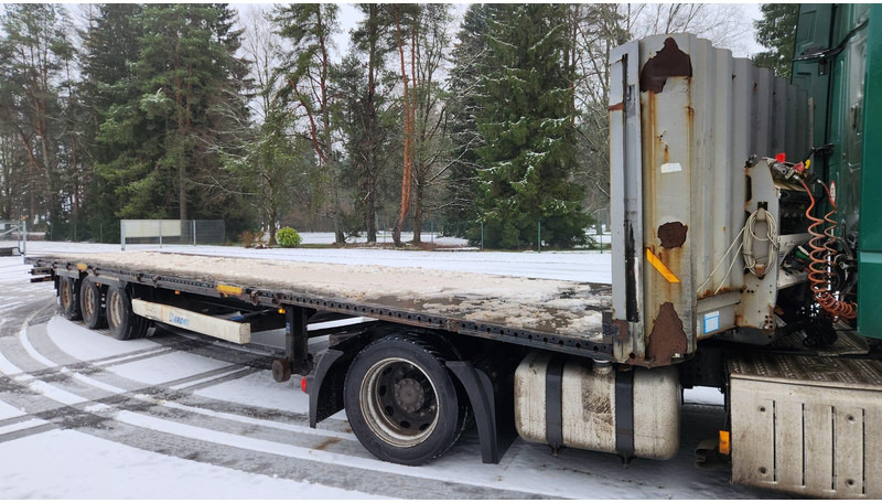 Krone SDP 27 MEGA LINER - Επικαθήμενο πλατφόρμα/ Καρότσα: φωτογραφία 4 Krone SDP 27 MEGA LINER - Επικαθήμενο πλατφόρμα/ Καρότσα: φωτογραφία 4