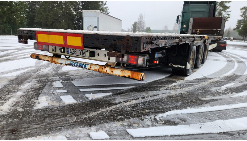 Krone SDP 27 MEGA LINER - Επικαθήμενο πλατφόρμα/ Καρότσα: φωτογραφία 3 Krone SDP 27 MEGA LINER - Επικαθήμενο πλατφόρμα/ Καρότσα: φωτογραφία 3