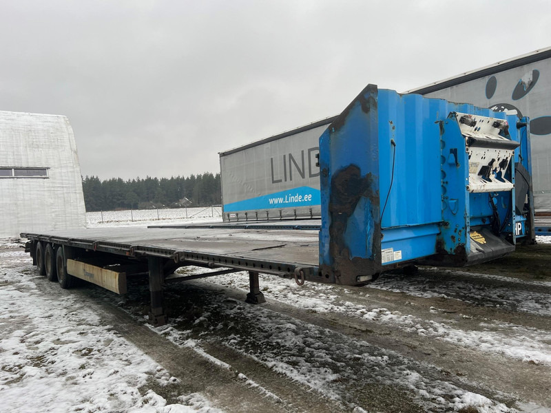 Krone SDP 27 - MEGA - Επικαθήμενο πλατφόρμα/ Καρότσα: φωτογραφία 3 Krone SDP 27 - MEGA - Επικαθήμενο πλατφόρμα/ Καρότσα: φωτογραφία 3