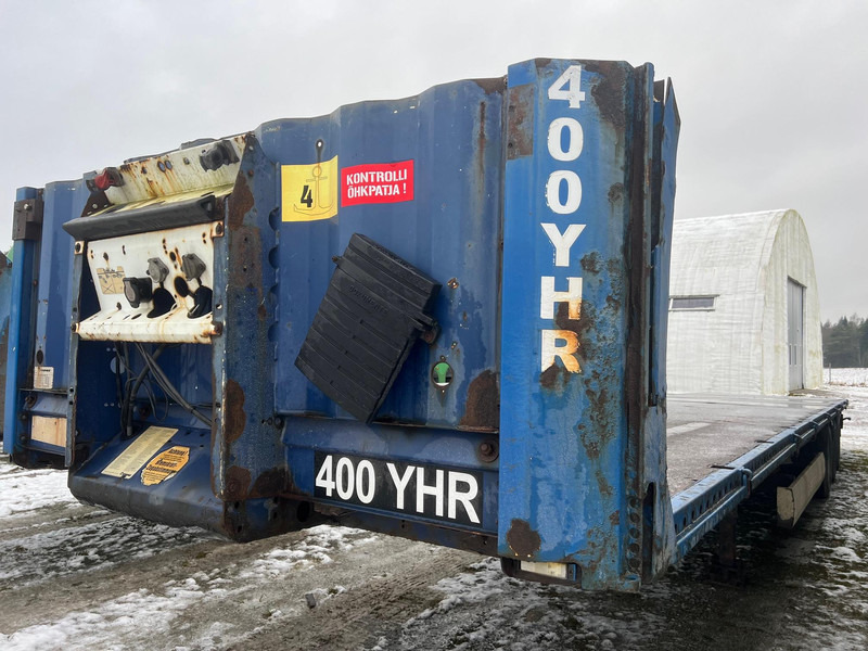 Krone SDP 27ELB2-CS - MEGA - Επικαθήμενο πλατφόρμα/ Καρότσα: φωτογραφία 3 Krone SDP 27ELB2-CS - MEGA - Επικαθήμενο πλατφόρμα/ Καρότσα: φωτογραφία 3