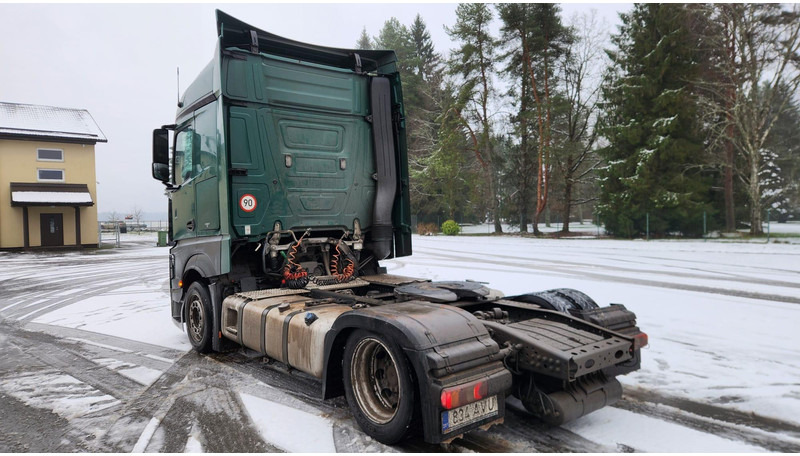 Mercedes-Benz Actros MEGA - Τράκτορας: φωτογραφία 4 Mercedes-Benz Actros MEGA - Τράκτορας: φωτογραφία 4