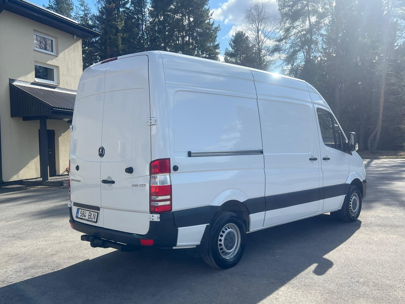 Mercedes-Benz Sprinter 316CDI - Βαν: φωτογραφία 3 Mercedes-Benz Sprinter 316CDI - Βαν: φωτογραφία 3