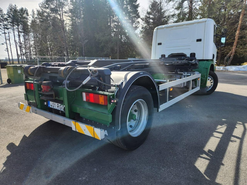 Scania P94 DB4X2LB - Φορτηγό με σύστημα καλωδίων: φωτογραφία 3 Scania P94 DB4X2LB - Φορτηγό με σύστημα καλωδίων: φωτογραφία 3