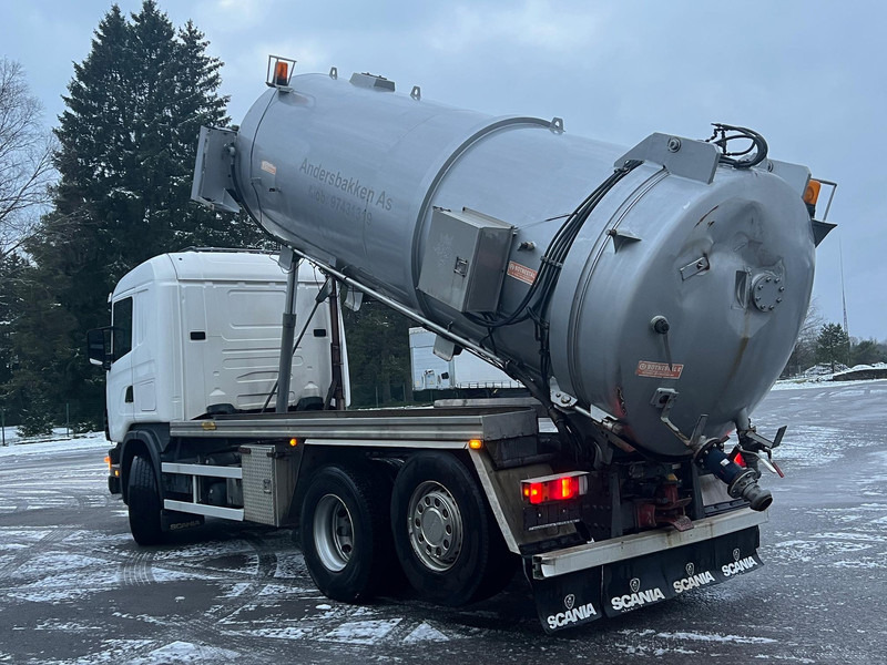 Scania R164 GB6X2*4NA 480 - 13m3 - Όχημα εκκένωσης βόθρων: φωτογραφία 4 Scania R164 GB6X2*4NA 480 - 13m3 - Όχημα εκκένωσης βόθρων: φωτογραφία 4