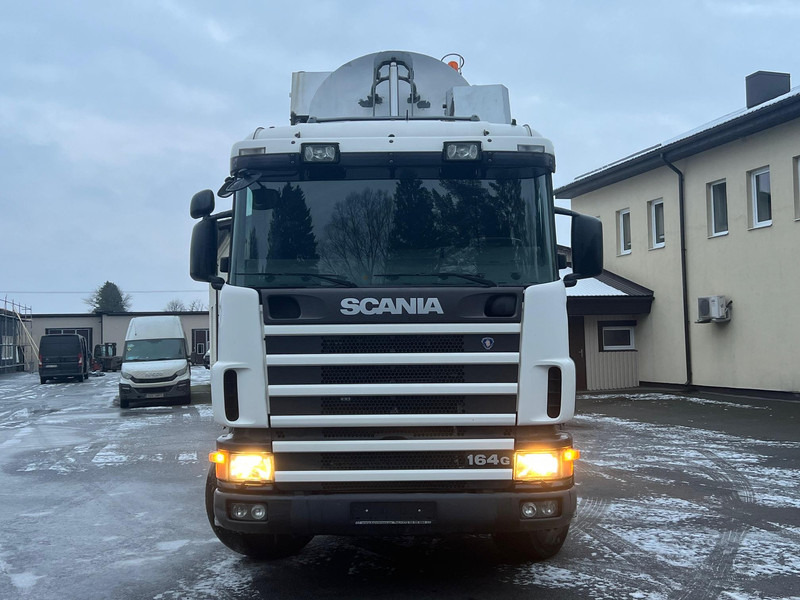 Scania R164 GB6X2*4NA 480 - 13m3 - Όχημα εκκένωσης βόθρων: φωτογραφία 5 Scania R164 GB6X2*4NA 480 - 13m3 - Όχημα εκκένωσης βόθρων: φωτογραφία 5