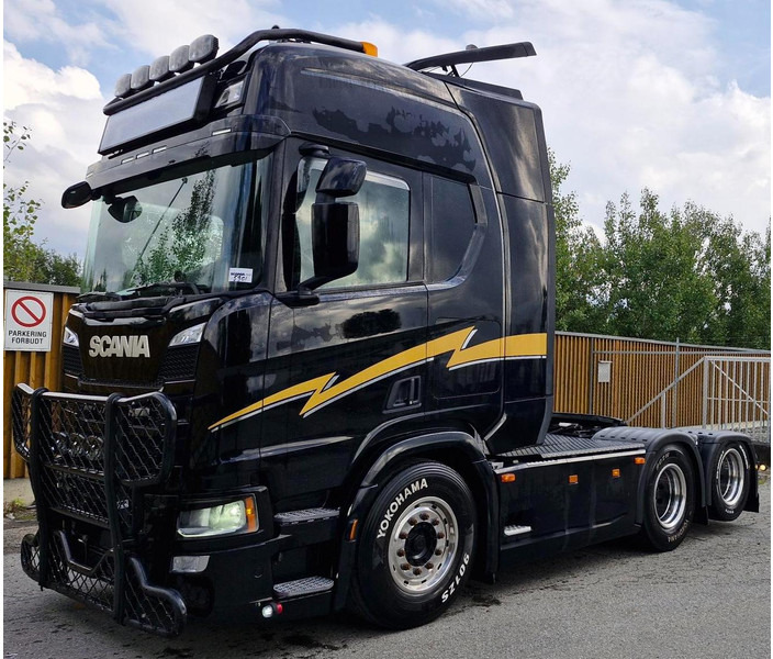 Scania R540 A6X2NB - Τράκτορας: φωτογραφία 1 Scania R540 A6X2NB - Τράκτορας: φωτογραφία 1