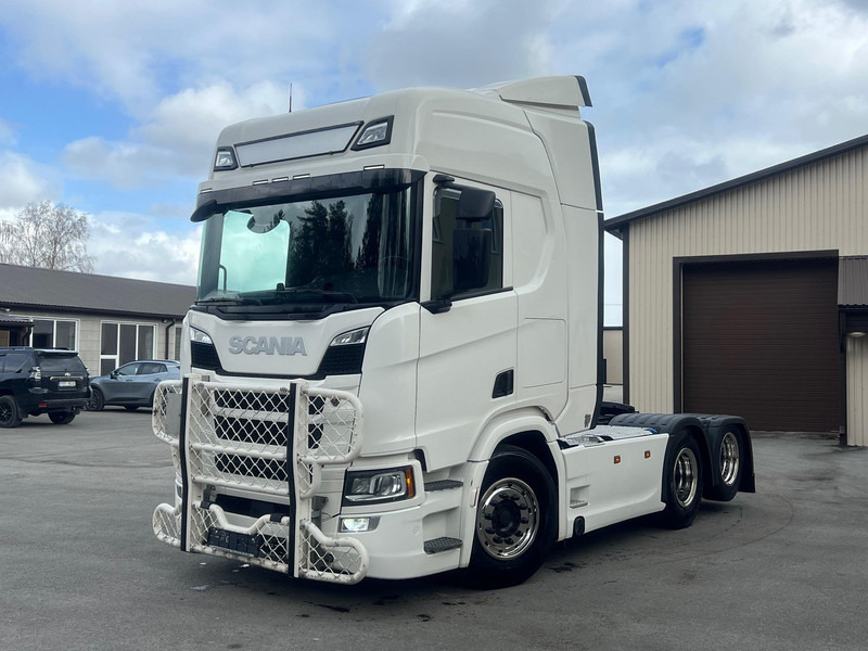 Scania R540 A6X2NB - Τράκτορας: φωτογραφία 1 Scania R540 A6X2NB - Τράκτορας: φωτογραφία 1