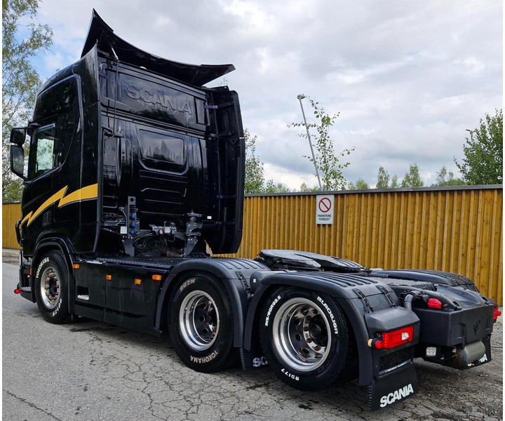 Scania R540 A6X2NB - Τράκτορας: φωτογραφία 4 Scania R540 A6X2NB - Τράκτορας: φωτογραφία 4