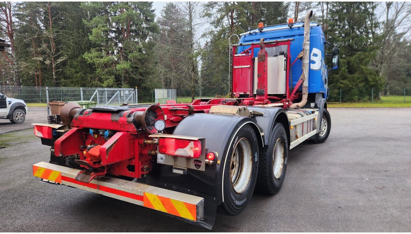 Scania R560 LB6X2HSZ - FULL STEEL - Φορτηγό φόρτωσης γάντζου: φωτογραφία 3 Scania R560 LB6X2HSZ - FULL STEEL - Φορτηγό φόρτωσης γάντζου: φωτογραφία 3