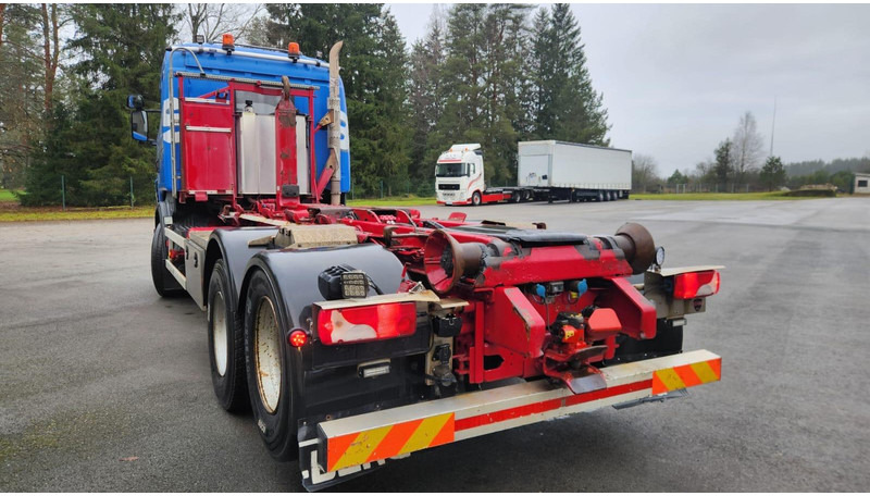 Scania R560 LB6X2HSZ - FULL STEEL - Φορτηγό φόρτωσης γάντζου: φωτογραφία 4 Scania R560 LB6X2HSZ - FULL STEEL - Φορτηγό φόρτωσης γάντζου: φωτογραφία 4
