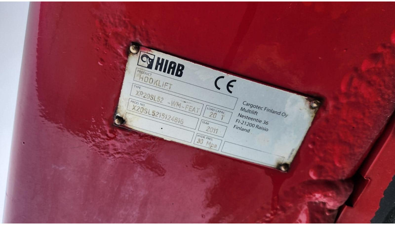 Scania R560 LB6X2HSZ - FULL STEEL - Φορτηγό φόρτωσης γάντζου: φωτογραφία 5 Scania R560 LB6X2HSZ - FULL STEEL - Φορτηγό φόρτωσης γάντζου: φωτογραφία 5